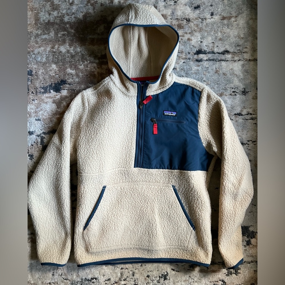 Patagonia Mens Half-Zip Hoodie